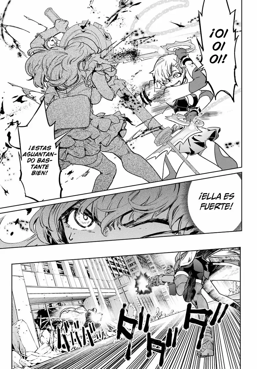 Mahou Shoujo Tokushuusen Asuka - Capítulo 53 - Página 8 - LectorTMOo