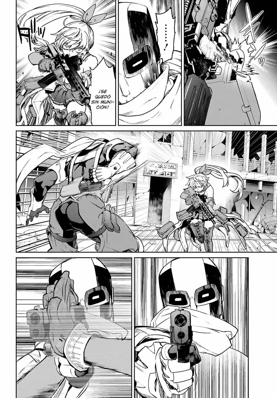 Mahou Shoujo Tokushuusen Asuka - Capítulo 53 - Página 9 - LectorTMOo