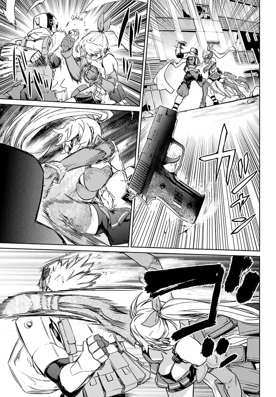 Mahou Shoujo Tokushuusen Asuka - Capítulo 53 - Página 10 - LectorTMOo