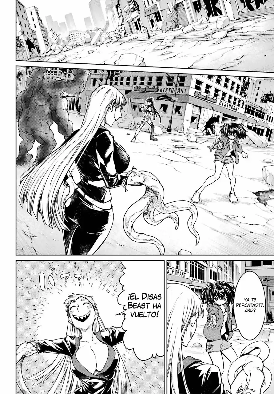 Mahou Shoujo Tokushuusen Asuka - Capítulo 53 - Página 11 - LectorTMOo