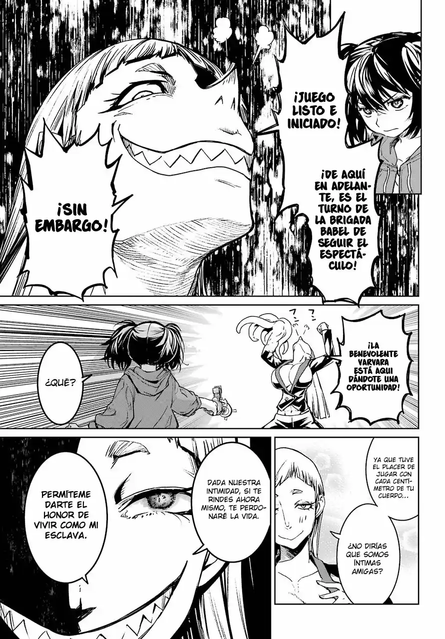 Mahou Shoujo Tokushuusen Asuka - Capítulo 53 - Página 12 - LectorTMOo