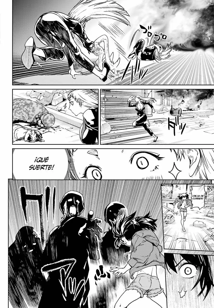 Mahou Shoujo Tokushuusen Asuka - Capítulo 53 - Página 15 - LectorTMOo