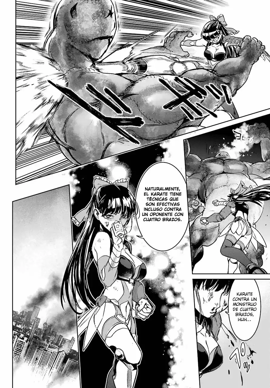 Mahou Shoujo Tokushuusen Asuka - Capítulo 53 - Página 19 - LectorTMOo