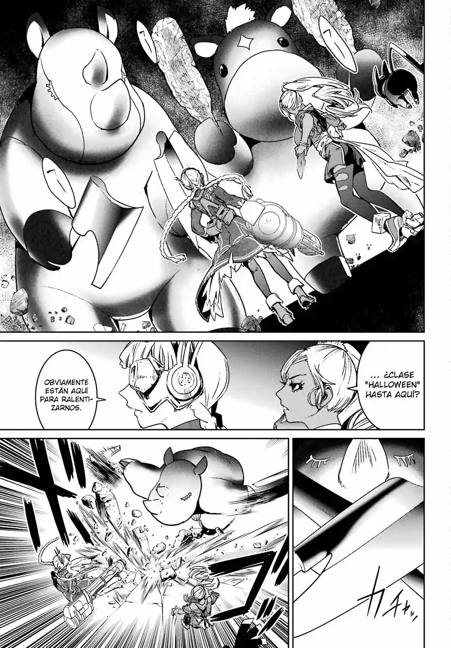Mahou Shoujo Tokushuusen Asuka - Capítulo 53 - Página 23 - LectorTMOo