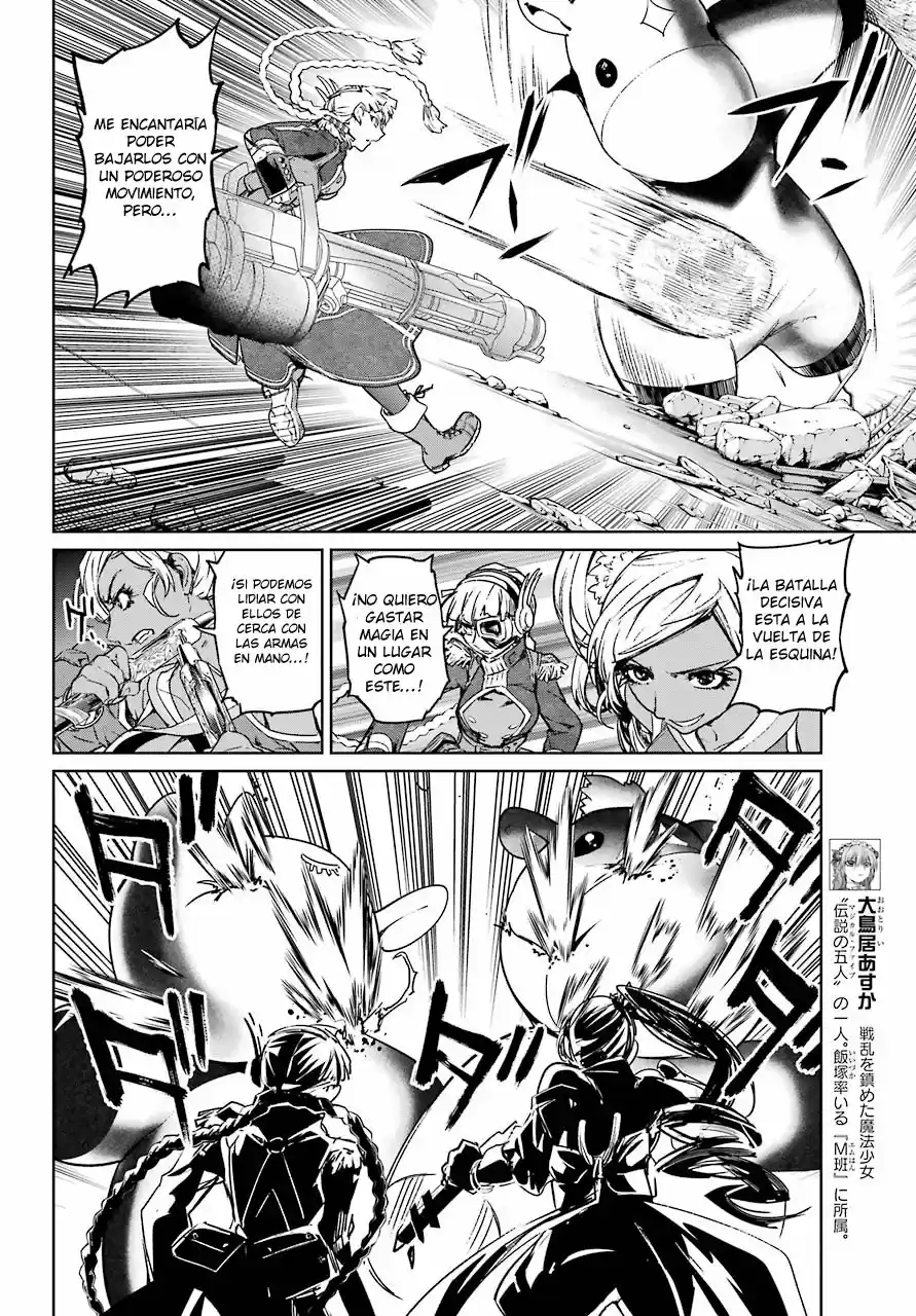 Mahou Shoujo Tokushuusen Asuka - Capítulo 53 - Página 24 - LectorTMOo
