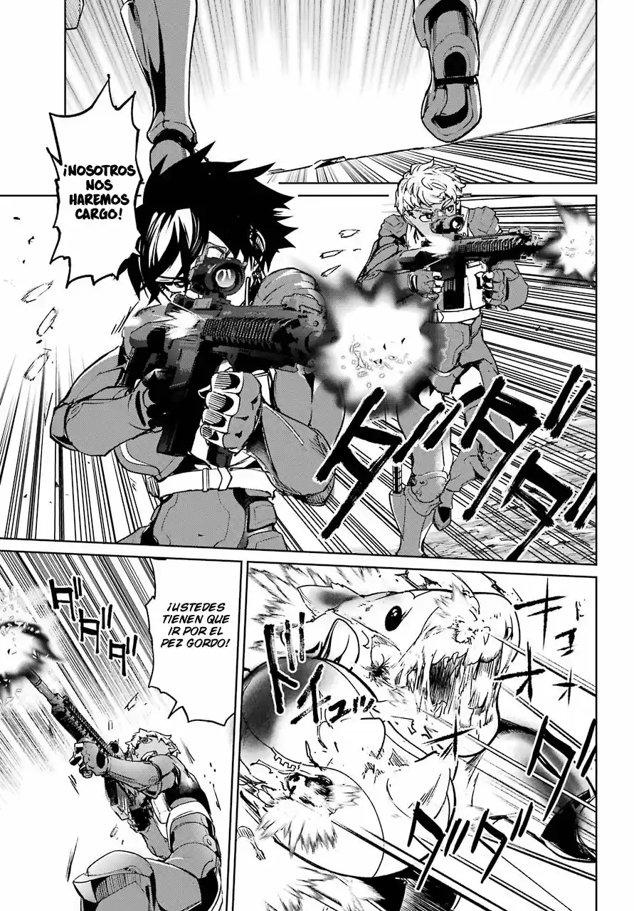 Mahou Shoujo Tokushuusen Asuka - Capítulo 53 - Página 25 - LectorTMOo