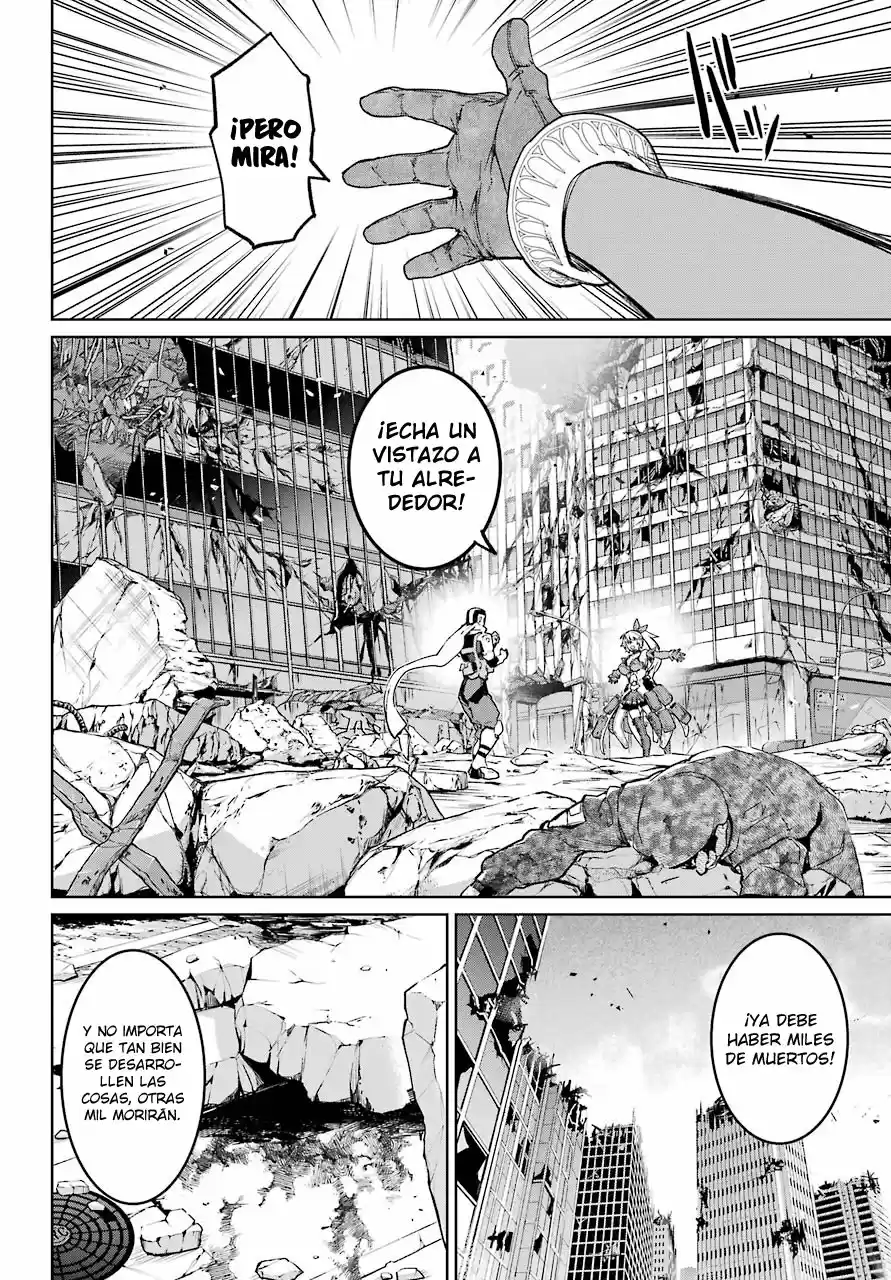 Mahou Shoujo Tokushuusen Asuka - Capítulo 53 - Página 28 - LectorTMOo