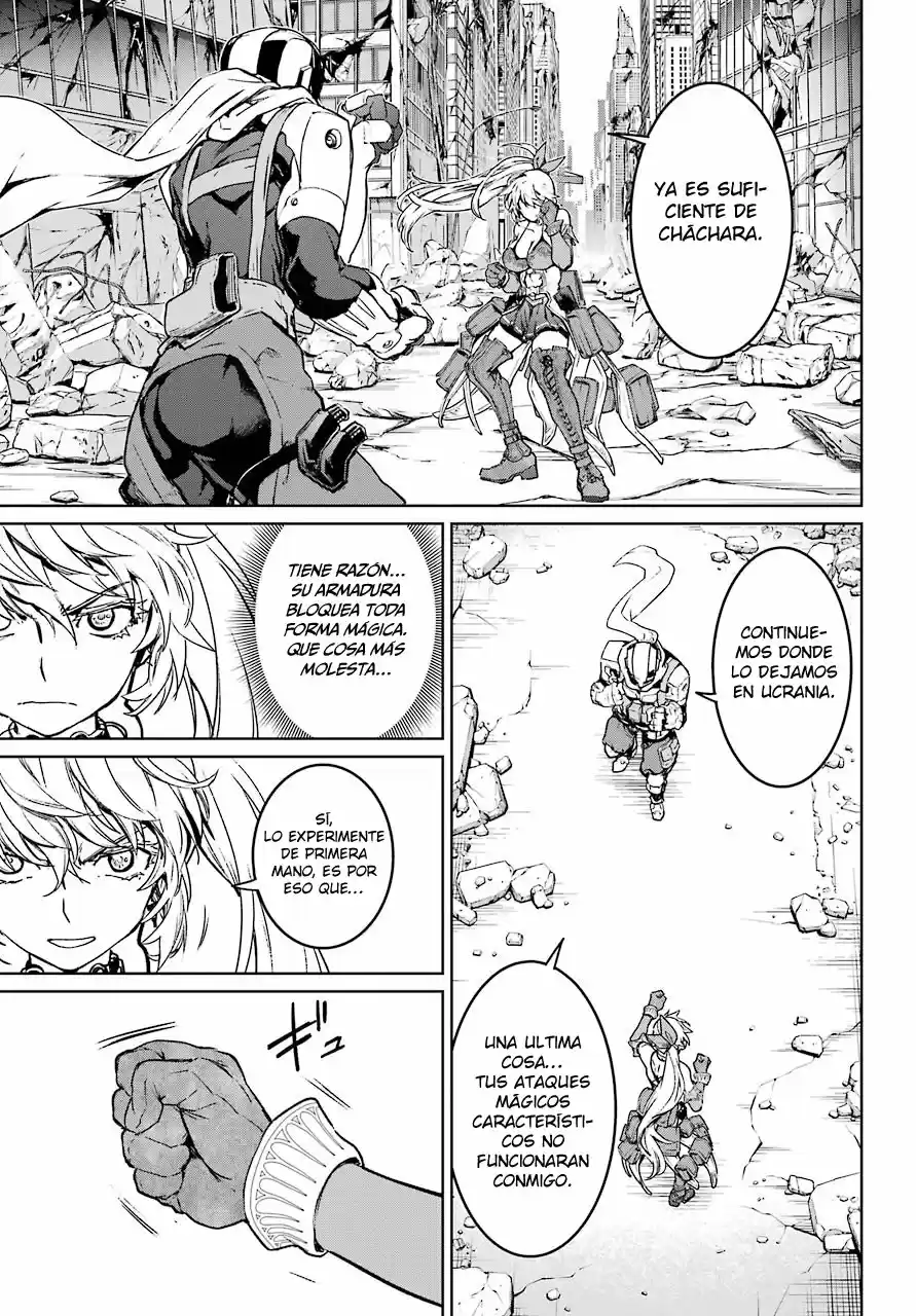 Mahou Shoujo Tokushuusen Asuka - Capítulo 53 - Página 31 - LectorTMOo
