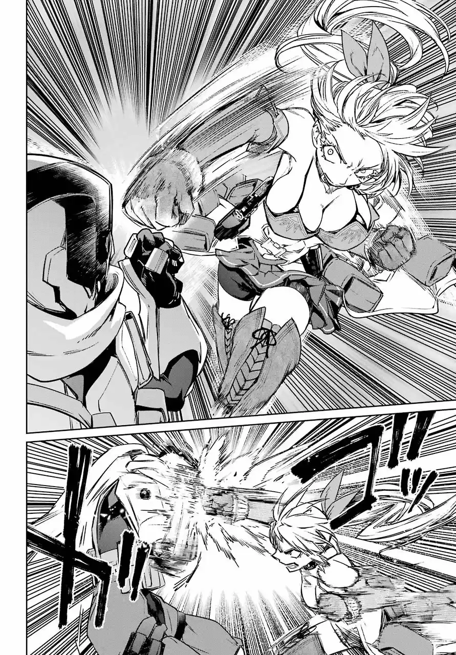 Mahou Shoujo Tokushuusen Asuka - Capítulo 53 - Página 32 - LectorTMOo