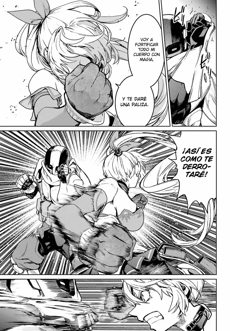 Mahou Shoujo Tokushuusen Asuka - Capítulo 53 - Página 33 - LectorTMOo