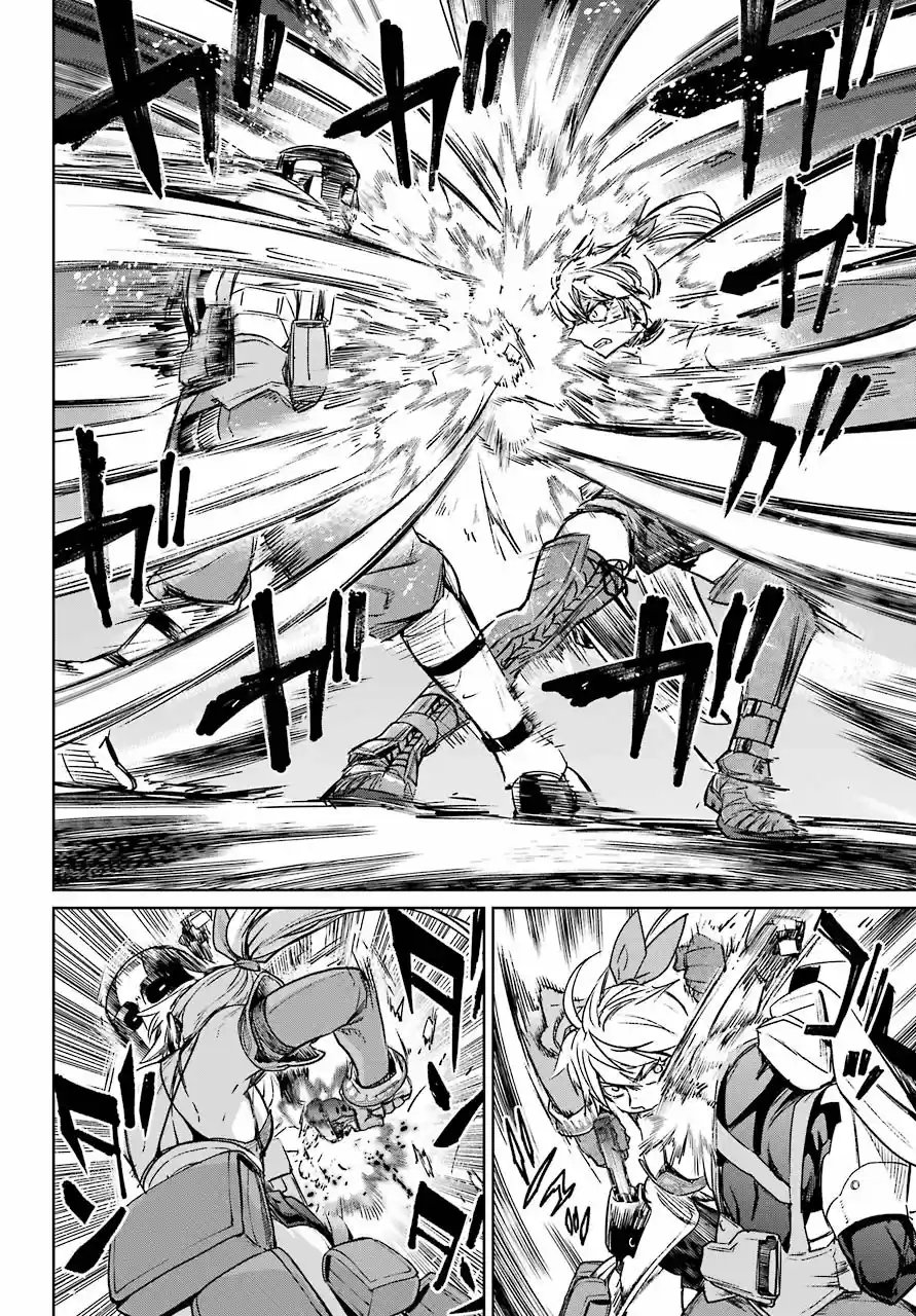 Mahou Shoujo Tokushuusen Asuka - Capítulo 53 - Página 34 - LectorTMOo