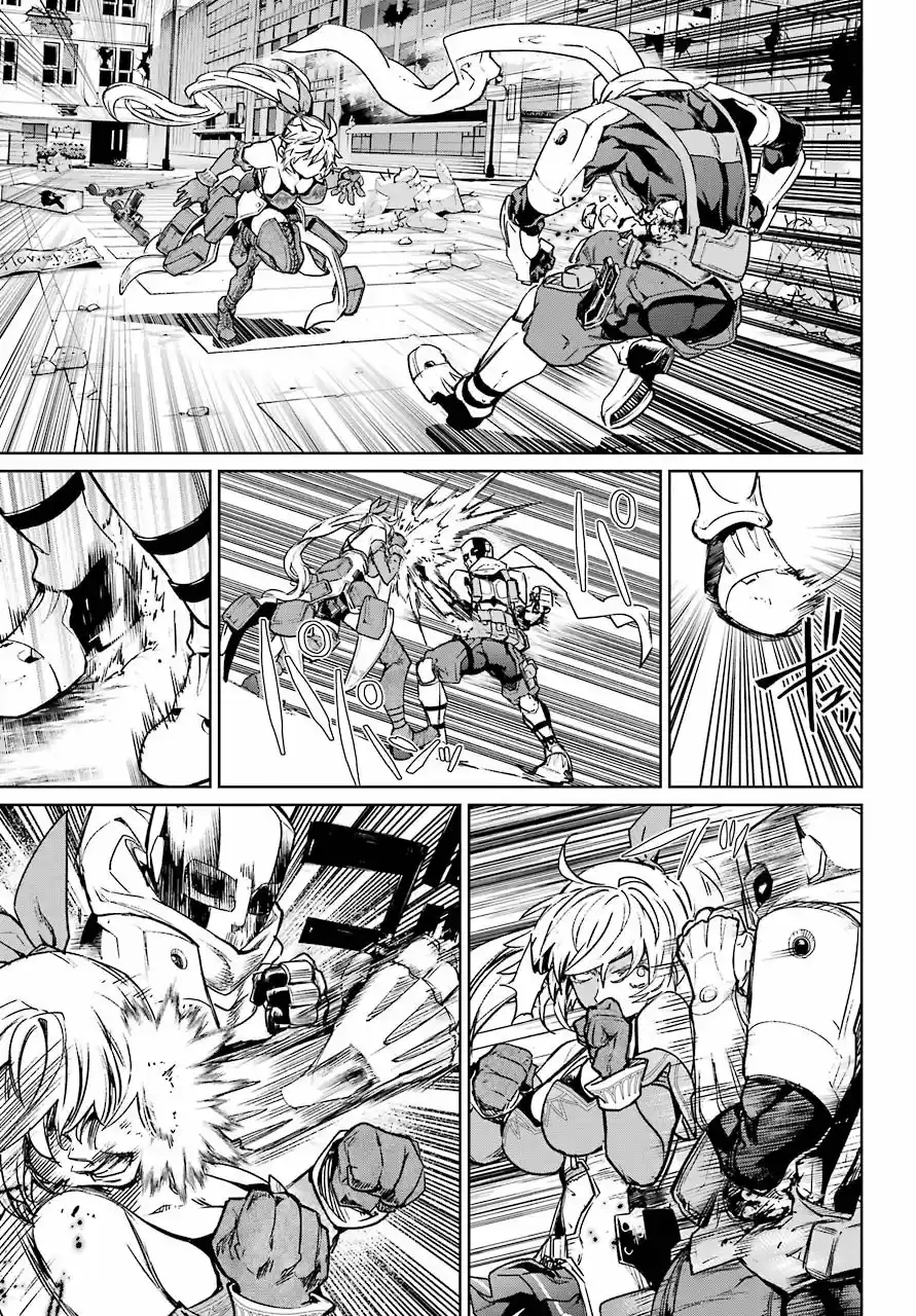 Mahou Shoujo Tokushuusen Asuka - Capítulo 53 - Página 35 - LectorTMOo