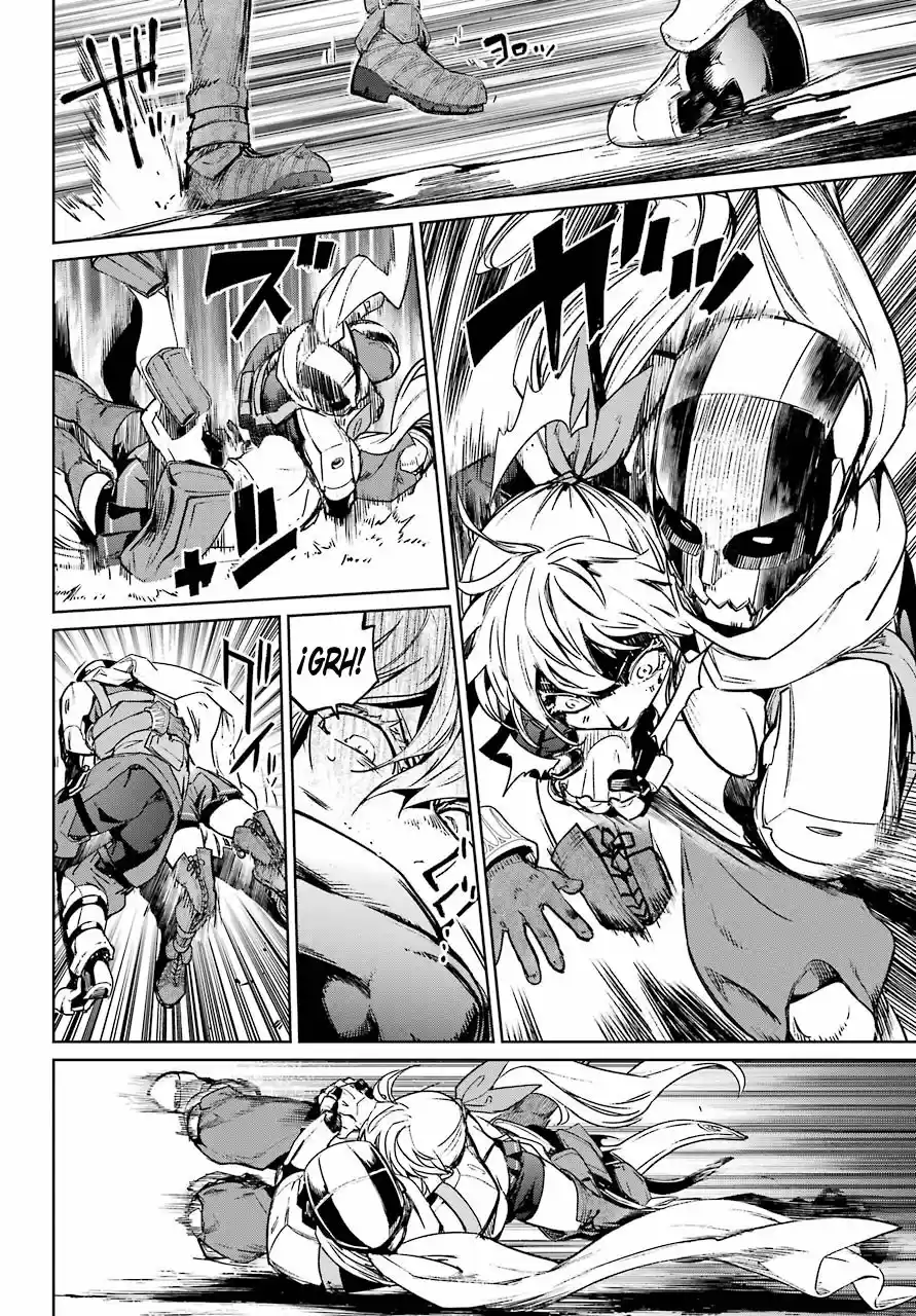 Mahou Shoujo Tokushuusen Asuka - Capítulo 53 - Página 36 - LectorTMOo