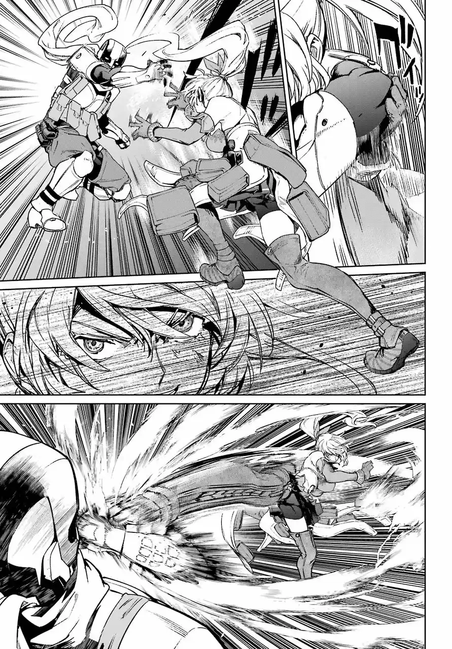 Mahou Shoujo Tokushuusen Asuka - Capítulo 53 - Página 37 - LectorTMOo