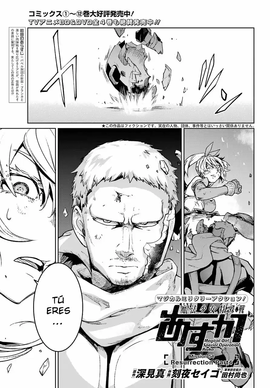 Mahou Shoujo Tokushuusen Asuka - Capítulo 54 - Página 2 - LectorTMOo