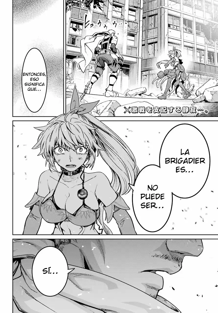 Mahou Shoujo Tokushuusen Asuka - Capítulo 54 - Página 3 - LectorTMOo