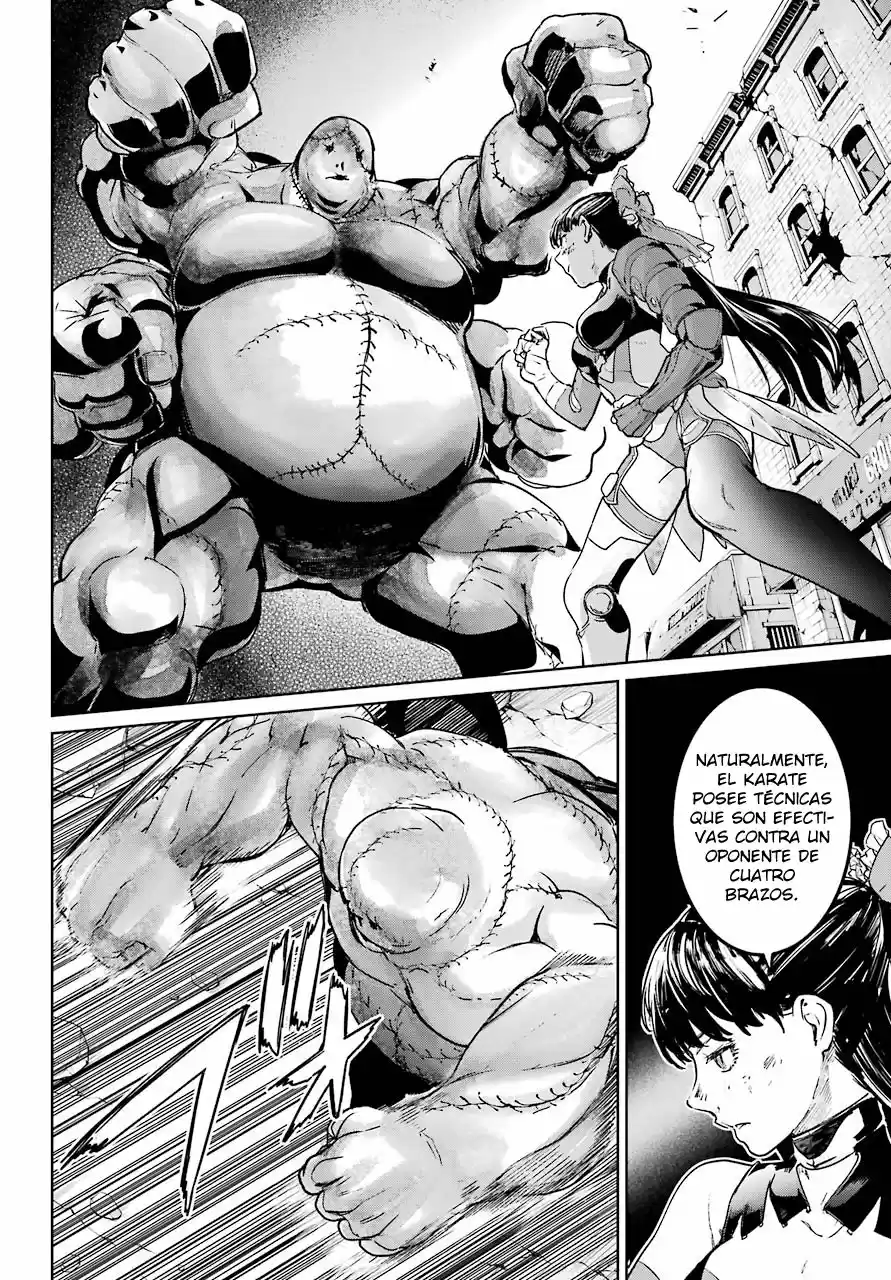 Mahou Shoujo Tokushuusen Asuka - Capítulo 54 - Página 5 - LectorTMOo