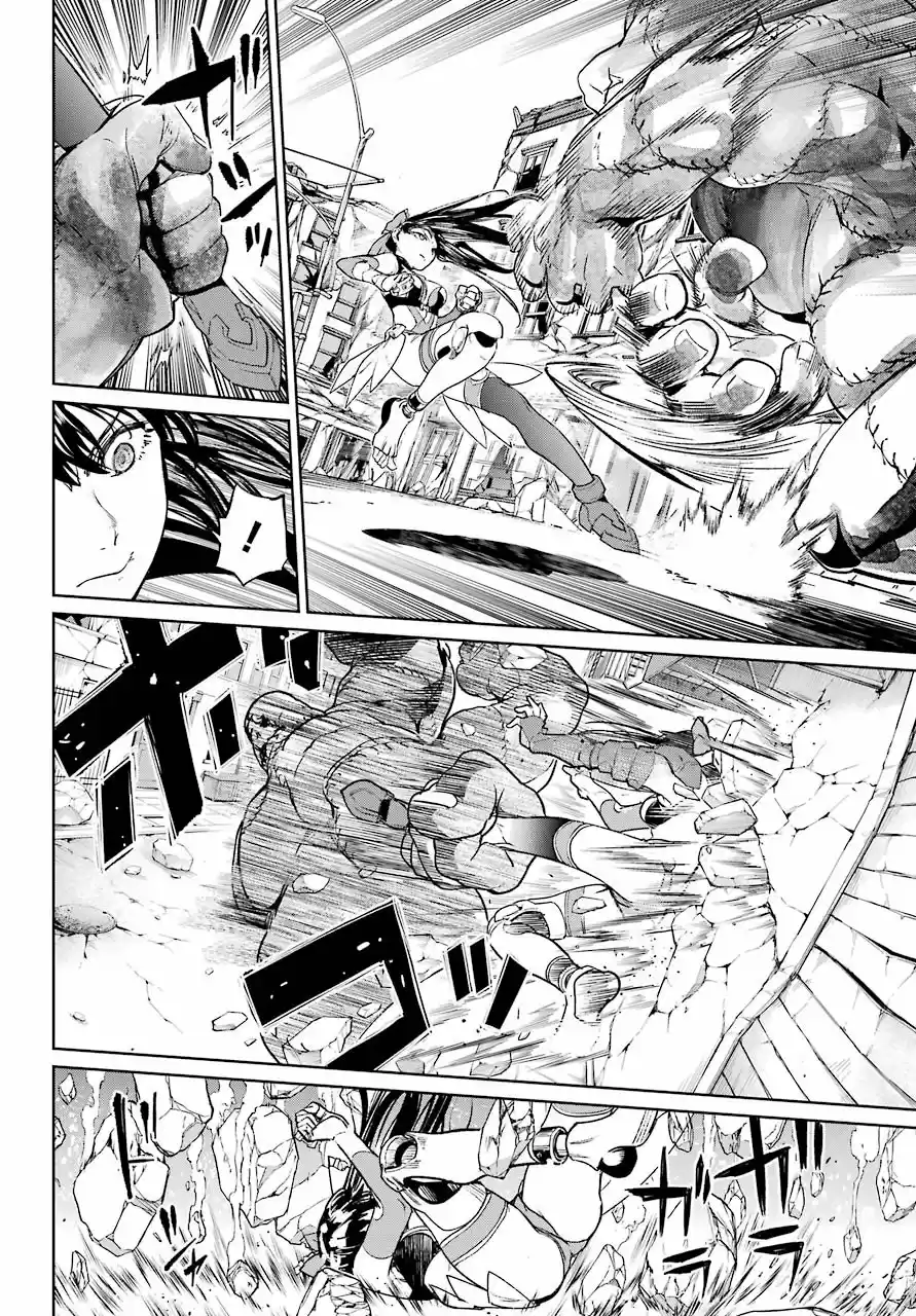 Mahou Shoujo Tokushuusen Asuka - Capítulo 54 - Página 7 - LectorTMOo