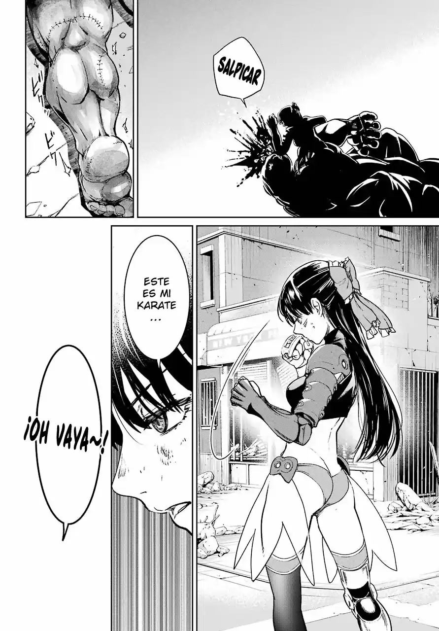 Mahou Shoujo Tokushuusen Asuka - Capítulo 54 - Página 15 - LectorTMOo