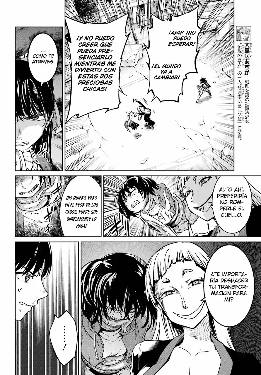Mahou Shoujo Tokushuusen Asuka - Capítulo 54 - Página 17 - LectorTMOo