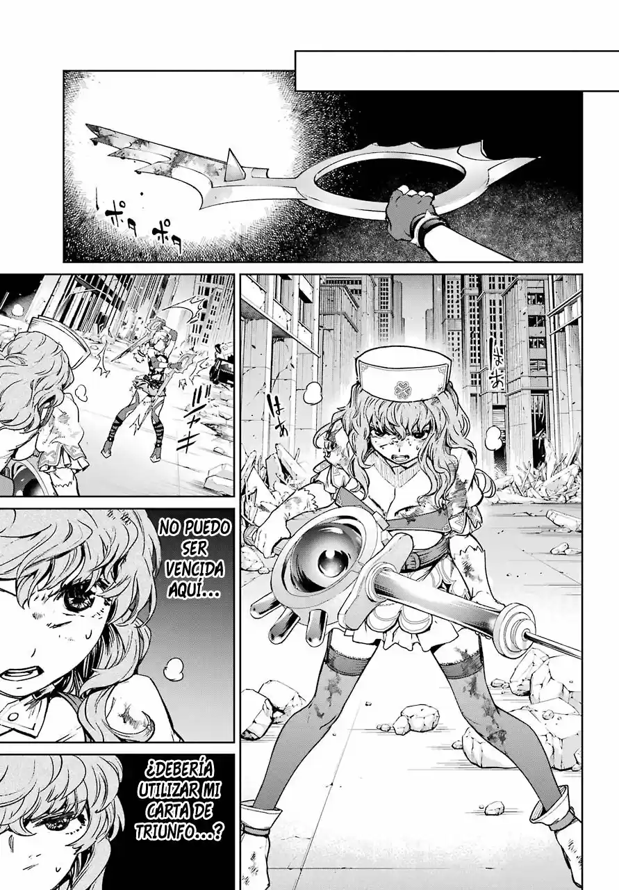 Mahou Shoujo Tokushuusen Asuka - Capítulo 54 - Página 18 - LectorTMOo