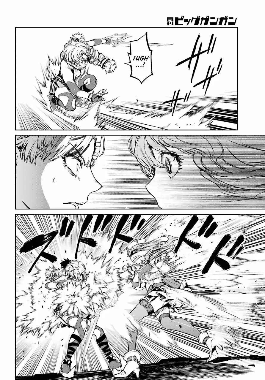 Mahou Shoujo Tokushuusen Asuka - Capítulo 54 - Página 25 - LectorTMOo