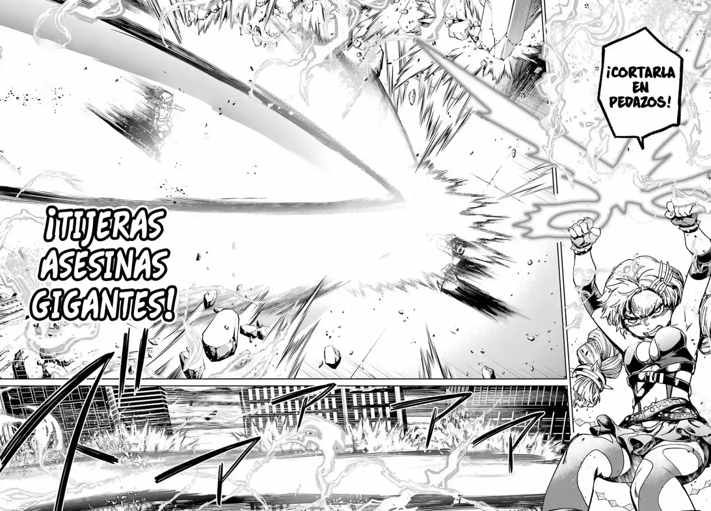 Mahou Shoujo Tokushuusen Asuka - Capítulo 54 - Página 31 - LectorTMOo