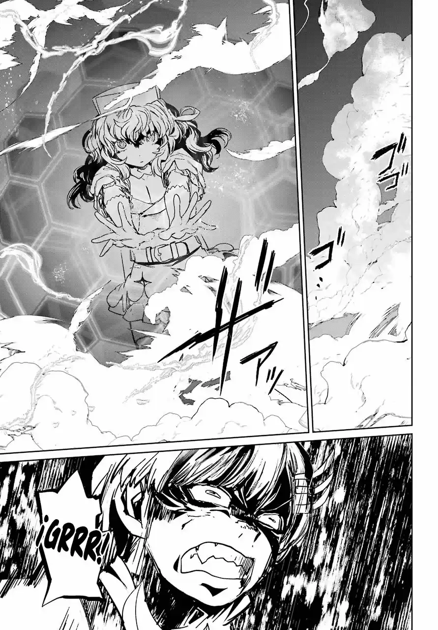 Mahou Shoujo Tokushuusen Asuka - Capítulo 54 - Página 33 - LectorTMOo