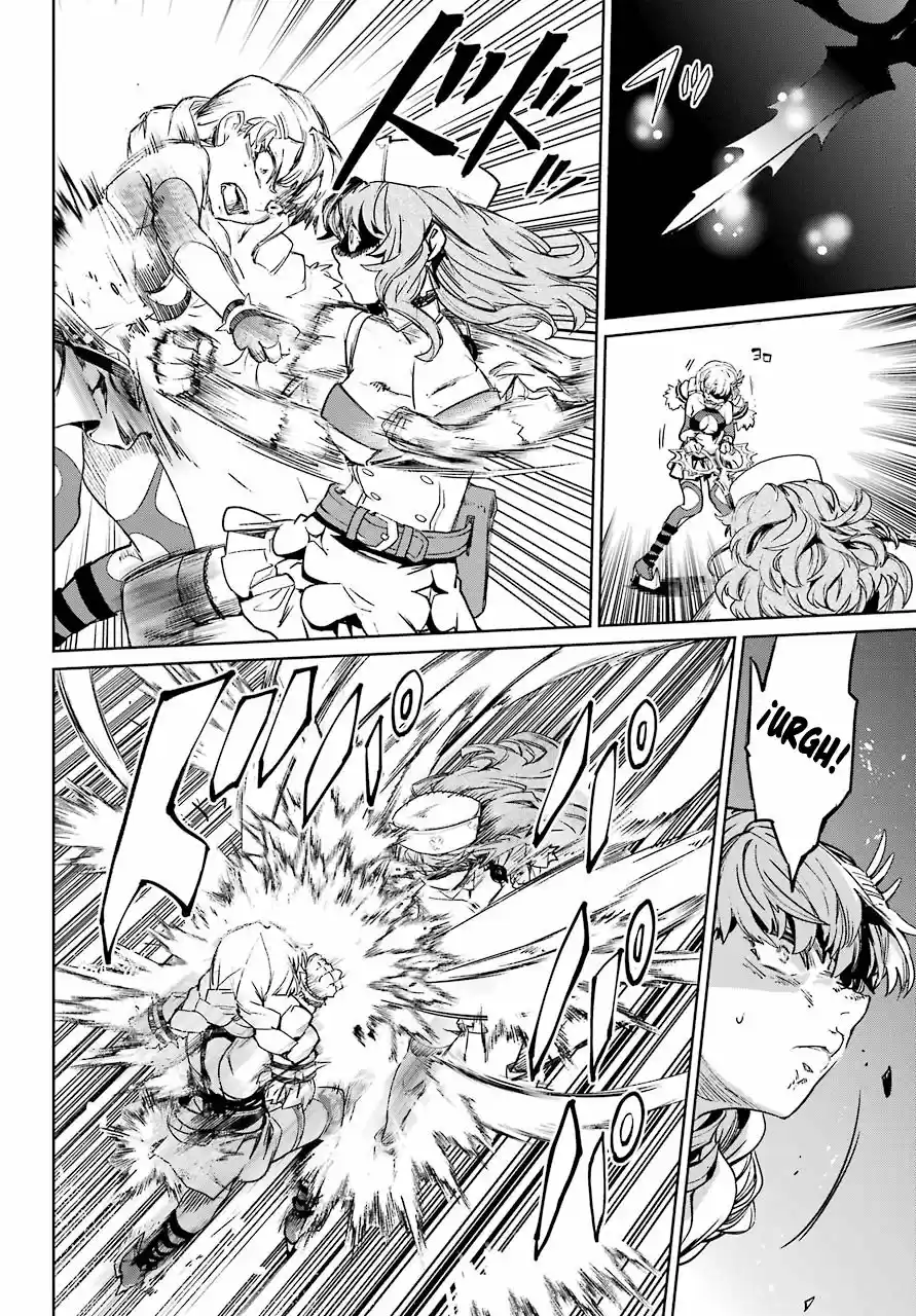 Mahou Shoujo Tokushuusen Asuka - Capítulo 54 - Página 34 - LectorTMOo