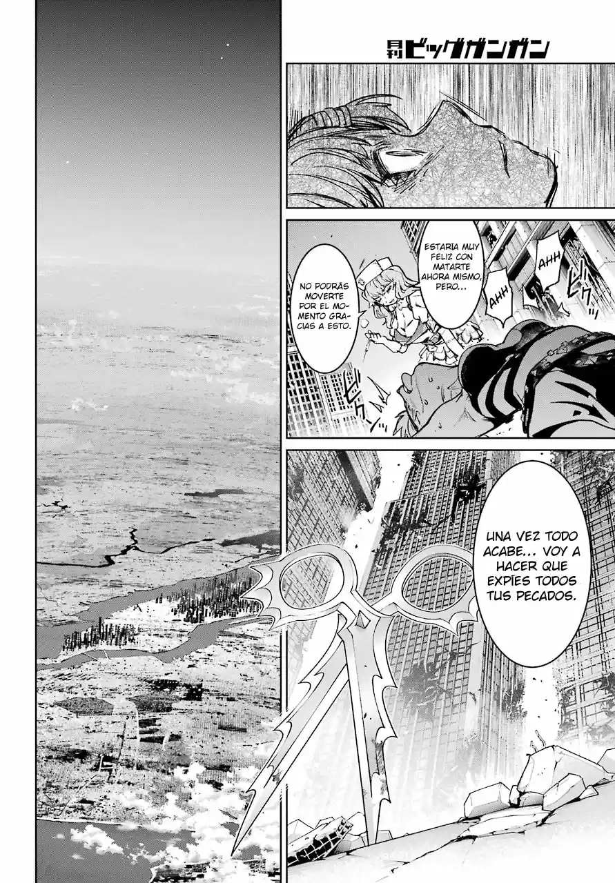 Mahou Shoujo Tokushuusen Asuka - Capítulo 54 - Página 36 - LectorTMOo