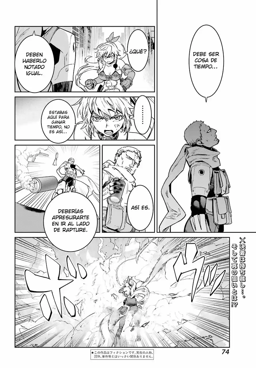 Mahou Shoujo Tokushuusen Asuka - Capítulo 55 - Página 3 - LectorTMOo