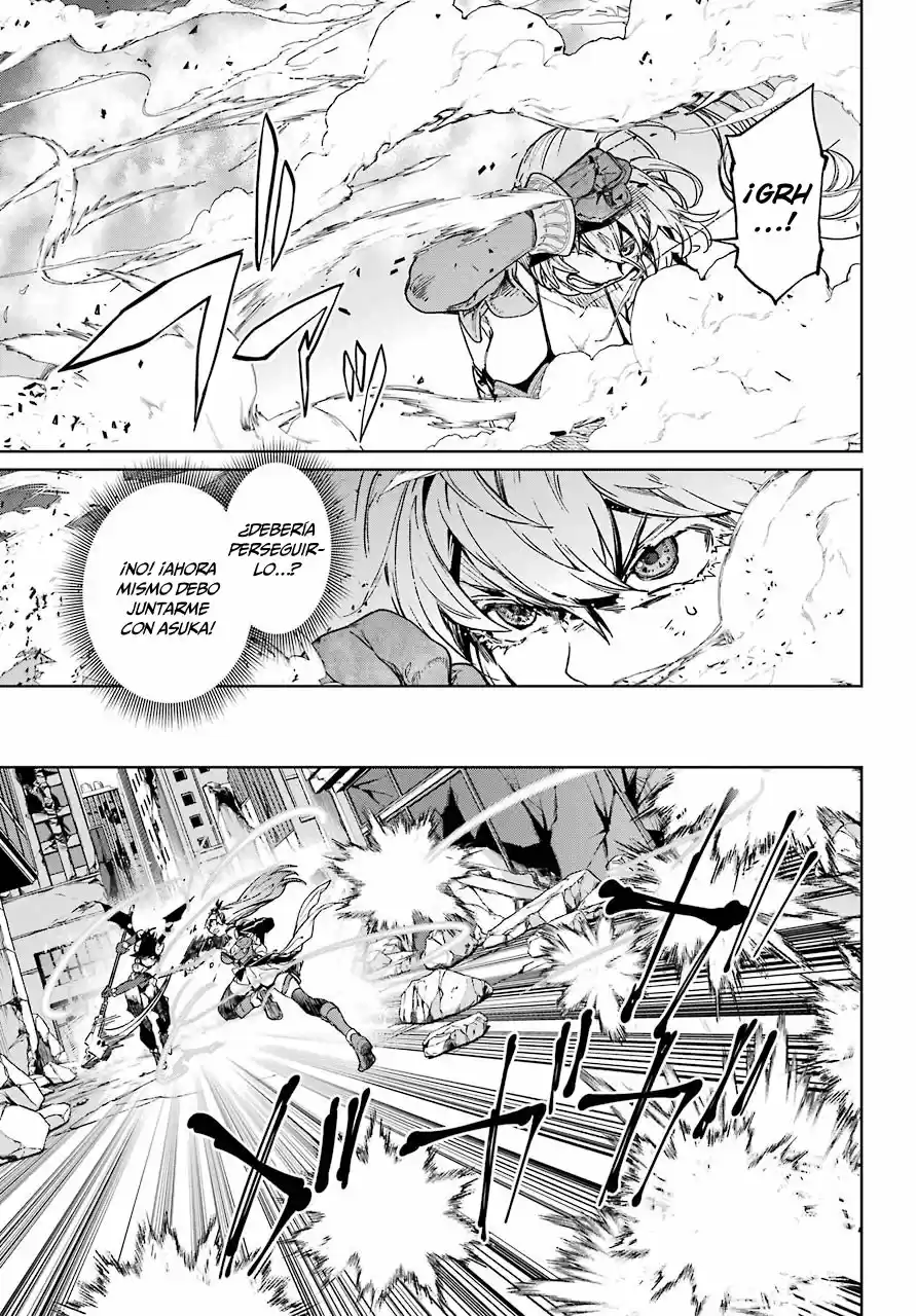 Mahou Shoujo Tokushuusen Asuka - Capítulo 55 - Página 4 - LectorTMOo