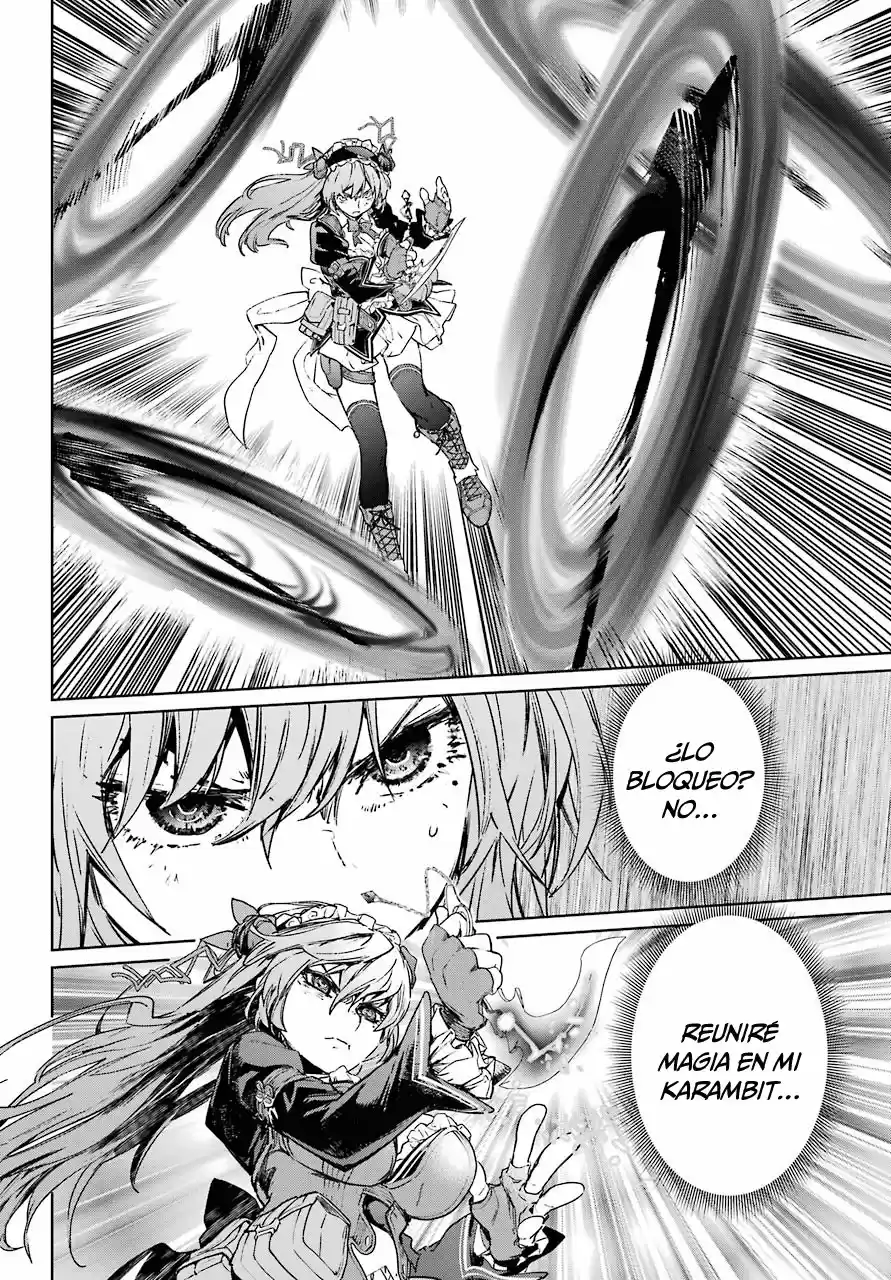 Mahou Shoujo Tokushuusen Asuka - Capítulo 55 - Página 7 - LectorTMOo