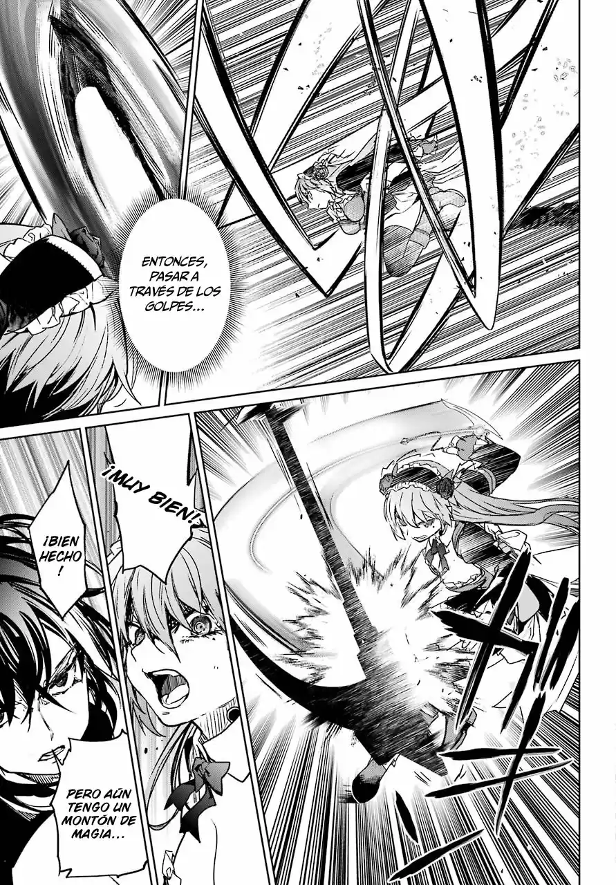 Mahou Shoujo Tokushuusen Asuka - Capítulo 55 - Página 8 - LectorTMOo