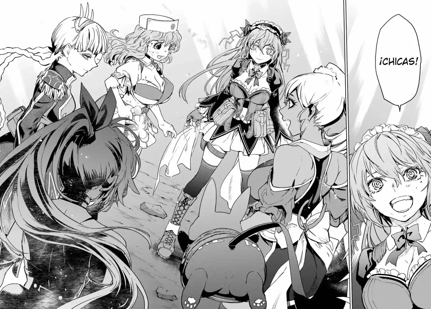 Mahou Shoujo Tokushuusen Asuka - Capítulo 55 - Página 13 - LectorTMOo