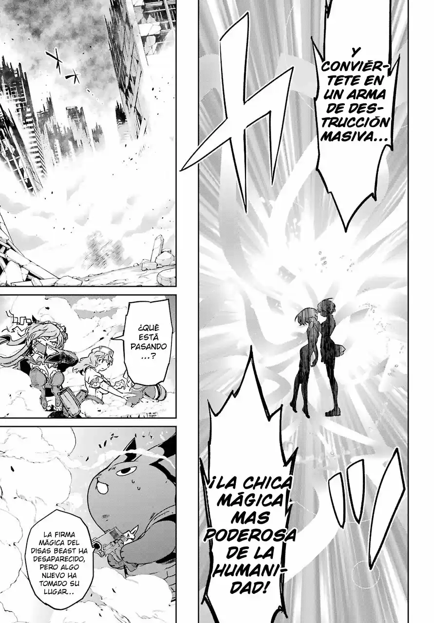 Mahou Shoujo Tokushuusen Asuka - Capítulo 55 - Página 32 - LectorTMOo