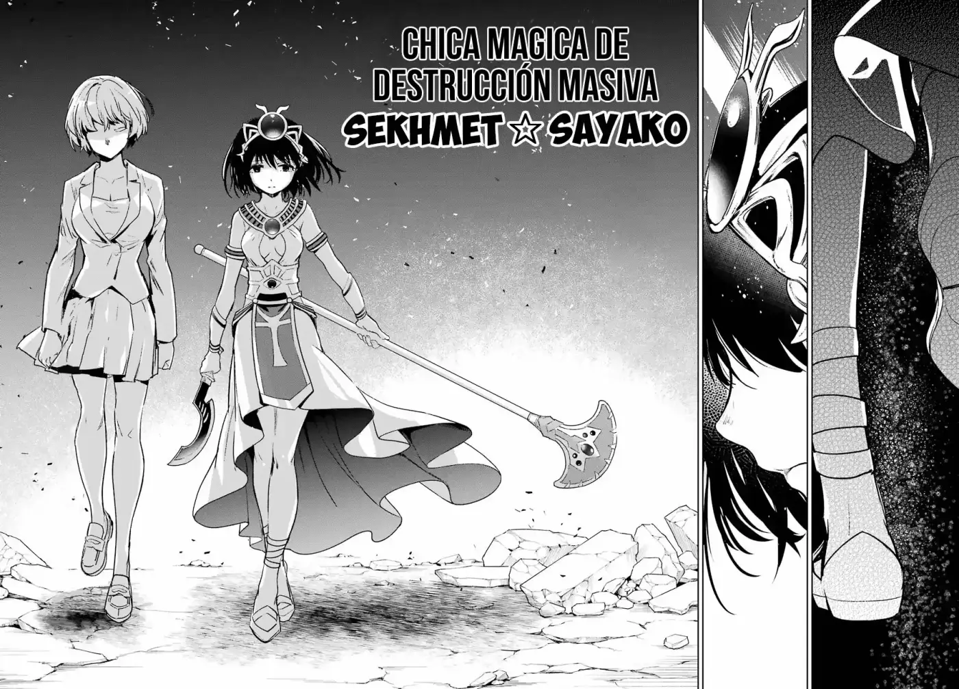 Mahou Shoujo Tokushuusen Asuka - Capítulo 55 - Página 33 - LectorTMOo