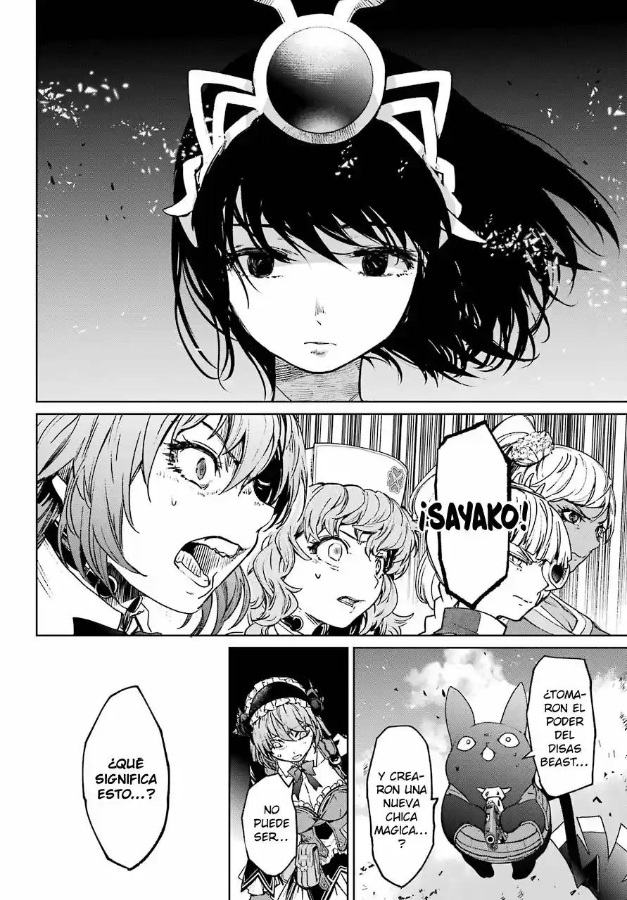 Mahou Shoujo Tokushuusen Asuka - Capítulo 55 - Página 34 - LectorTMOo