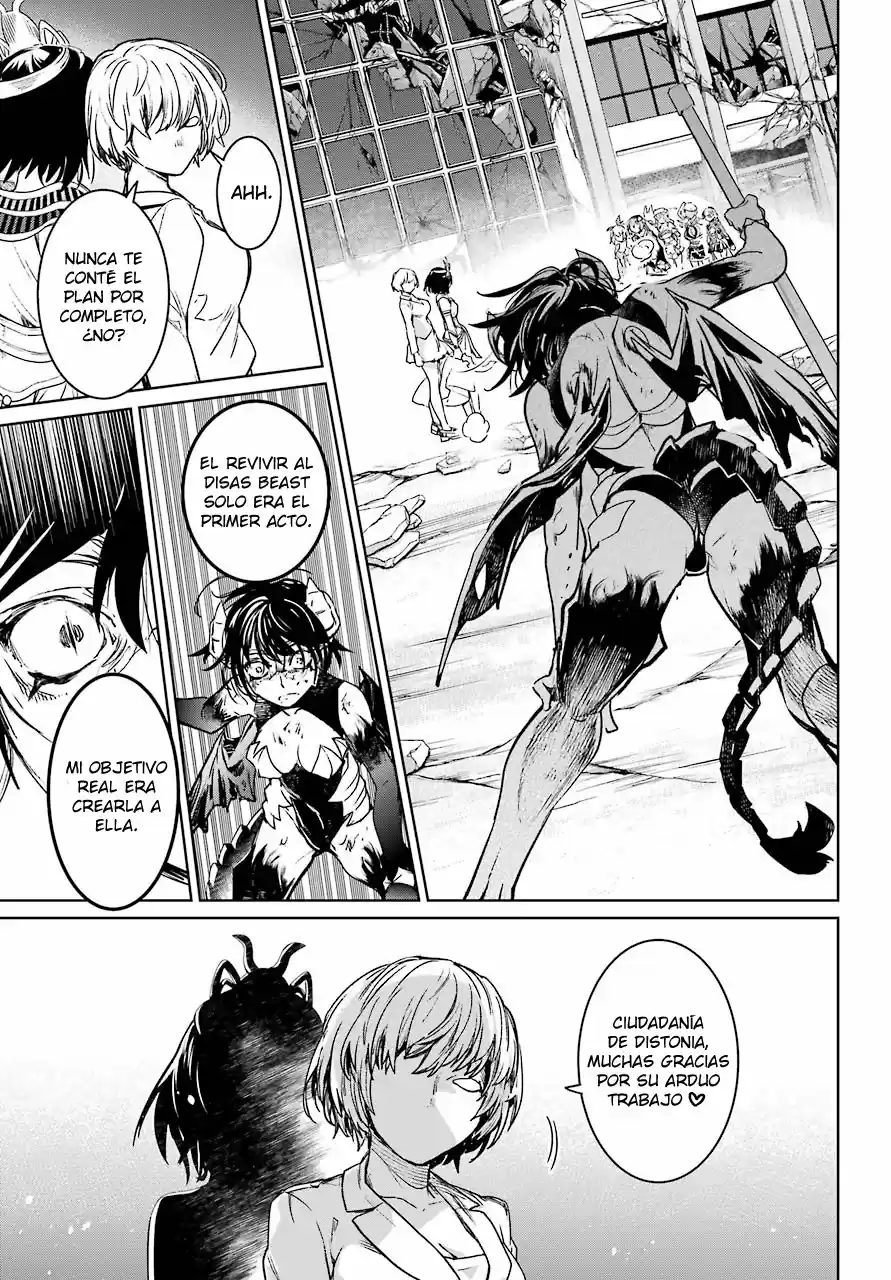 Mahou Shoujo Tokushuusen Asuka - Capítulo 55 - Página 35 - LectorTMOo