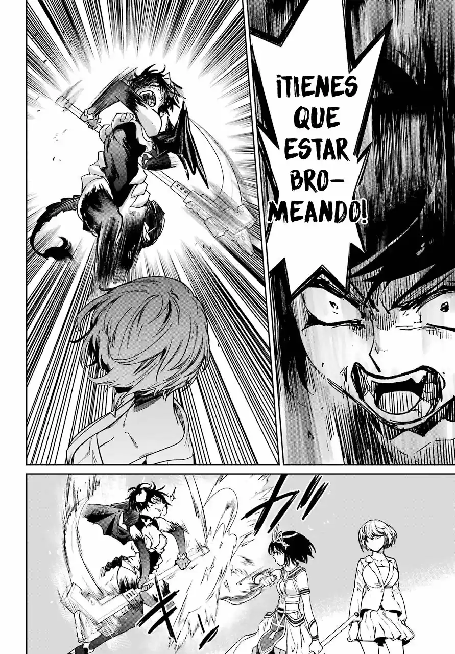 Mahou Shoujo Tokushuusen Asuka - Capítulo 55 - Página 36 - LectorTMOo
