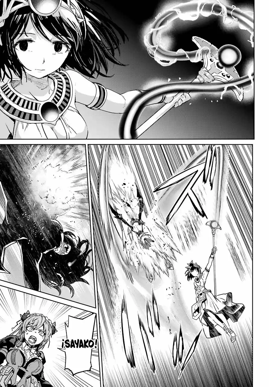 Mahou Shoujo Tokushuusen Asuka - Capítulo 55 - Página 37 - LectorTMOo