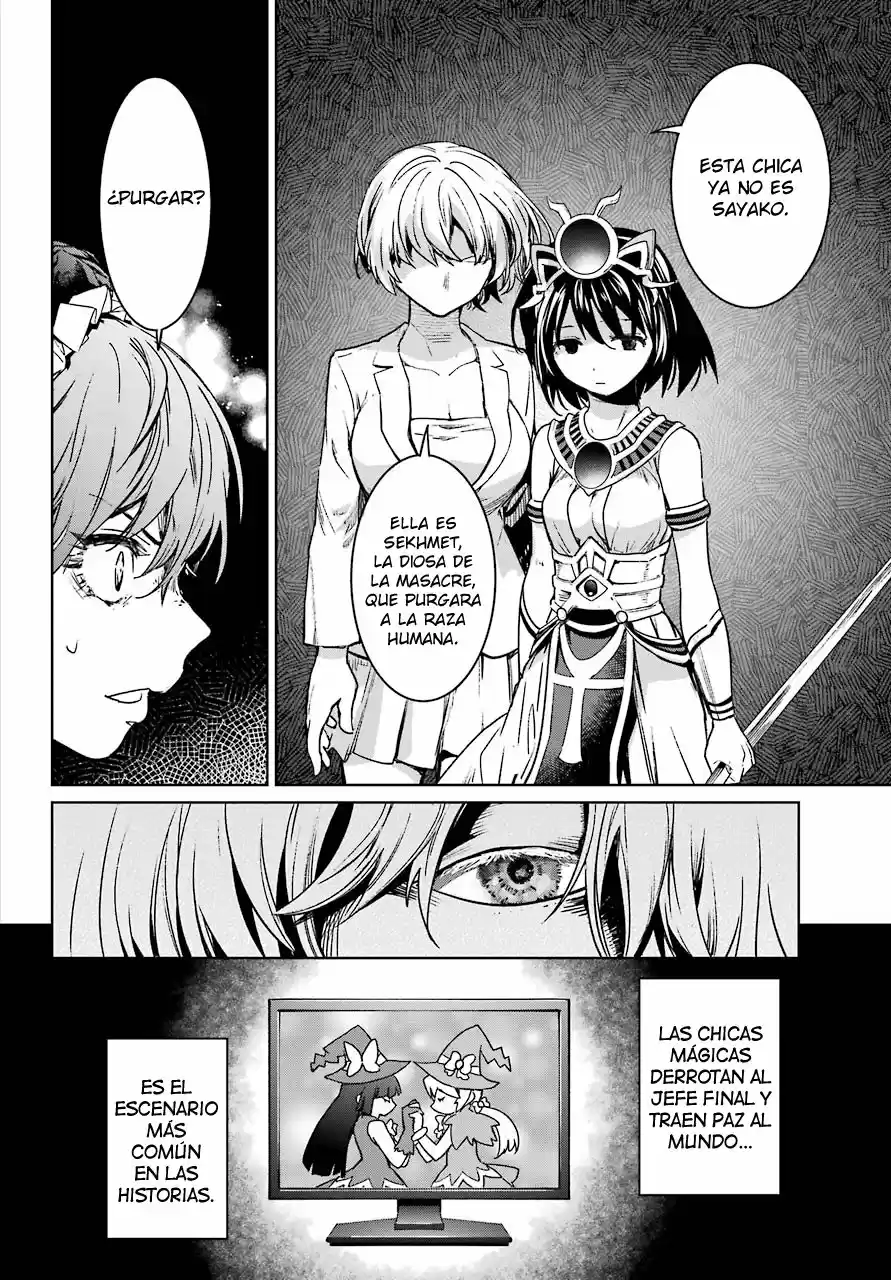 Mahou Shoujo Tokushuusen Asuka - Capítulo 55 - Página 38 - LectorTMOo
