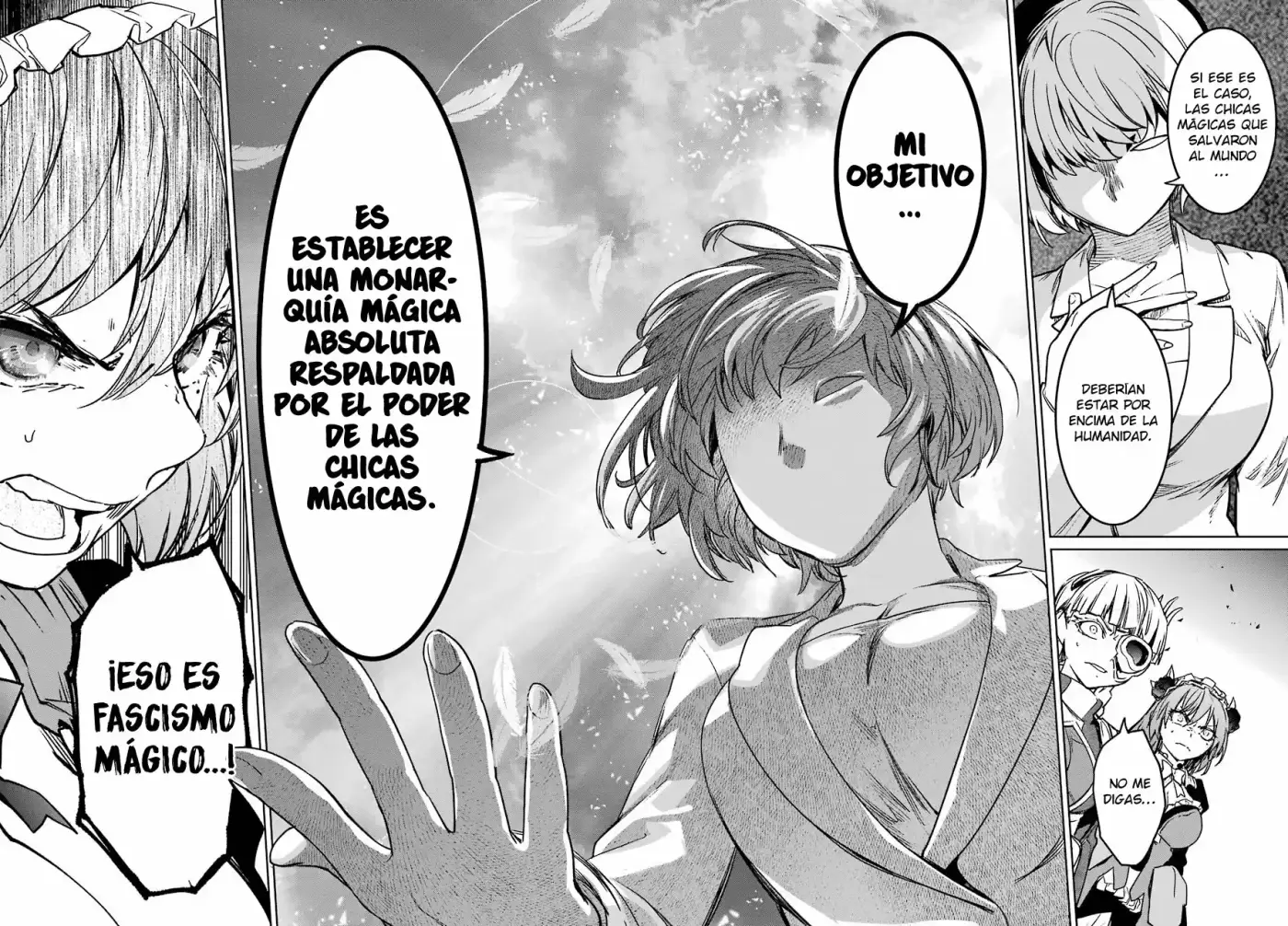 Mahou Shoujo Tokushuusen Asuka - Capítulo 55 - Página 40 - LectorTMOo