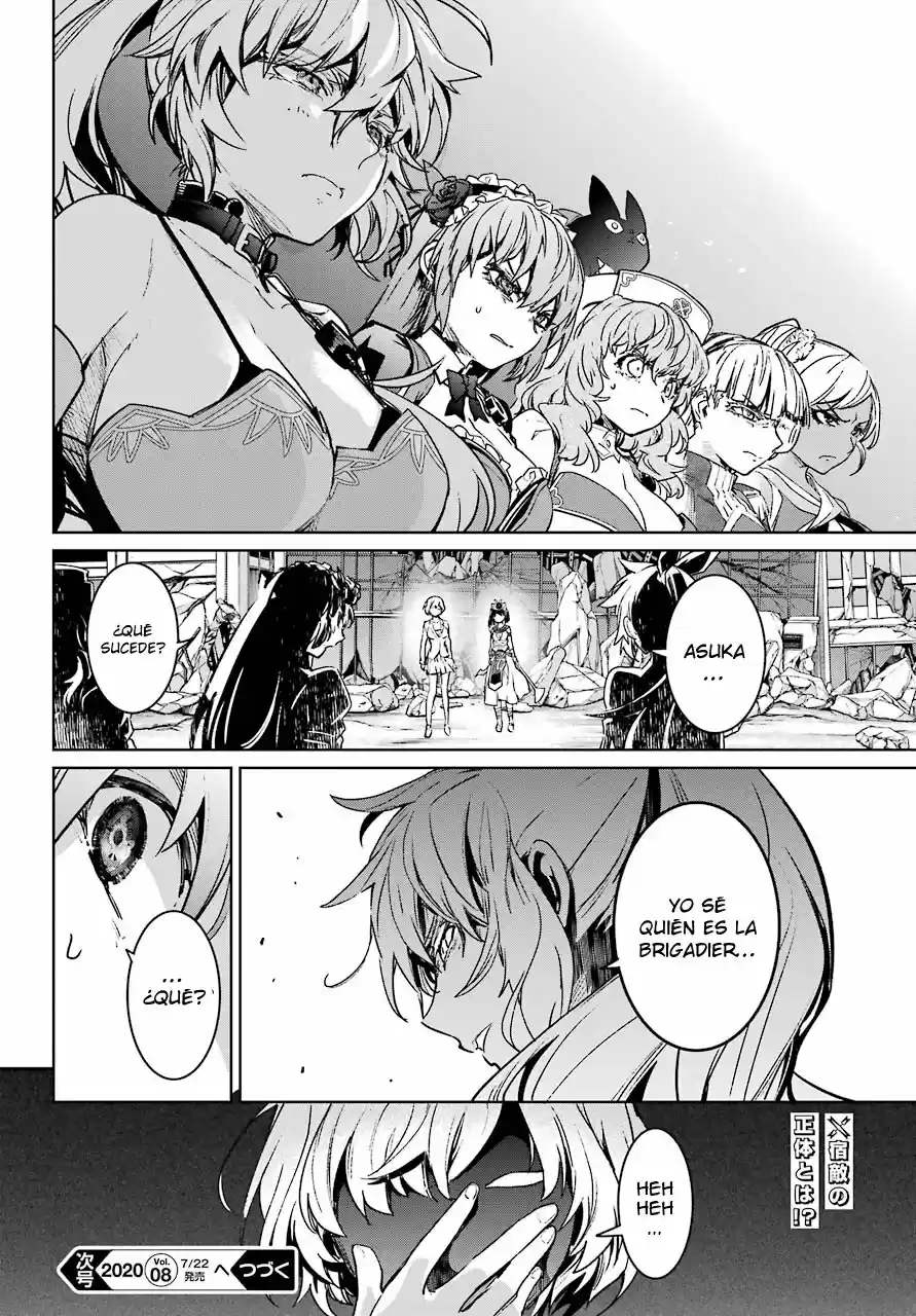Mahou Shoujo Tokushuusen Asuka - Capítulo 55 - Página 41 - LectorTMOo