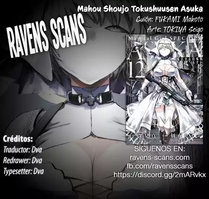 Mahou Shoujo Tokushuusen Asuka - Capítulo 56 - Página 1 - LectorTMOo