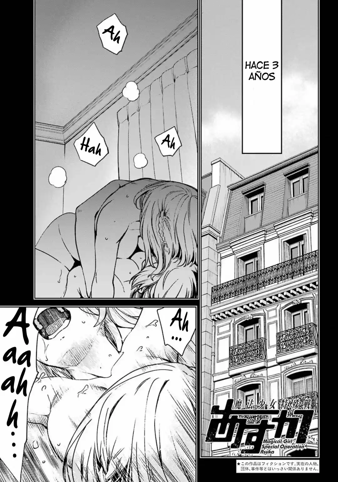 Mahou Shoujo Tokushuusen Asuka - Capítulo 56 - Página 2 - LectorTMOo