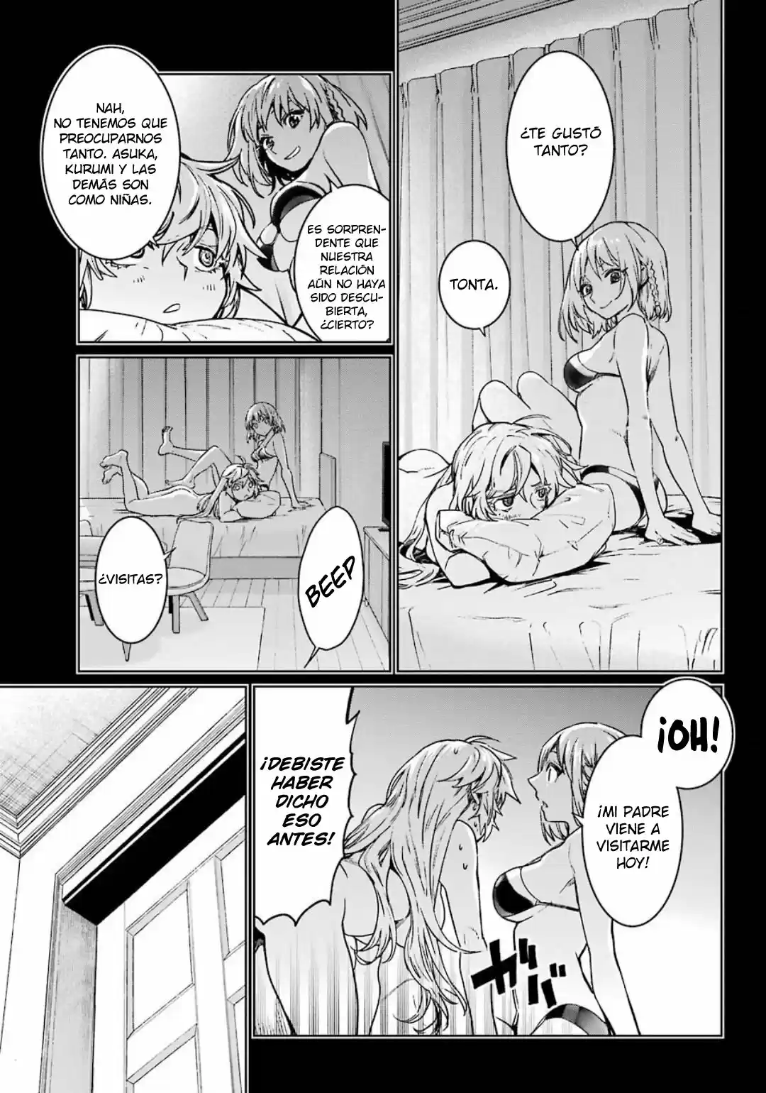 Mahou Shoujo Tokushuusen Asuka - Capítulo 56 - Página 4 - LectorTMOo