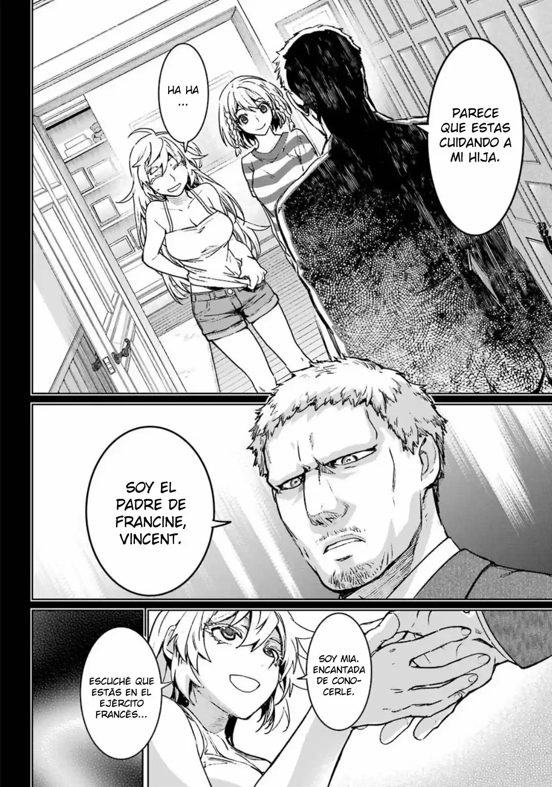 Mahou Shoujo Tokushuusen Asuka - Capítulo 56 - Página 5 - LectorTMOo