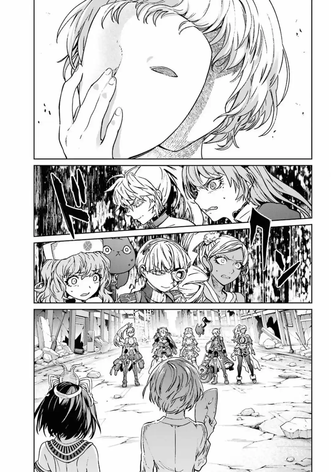 Mahou Shoujo Tokushuusen Asuka - Capítulo 56 - Página 6 - LectorTMOo