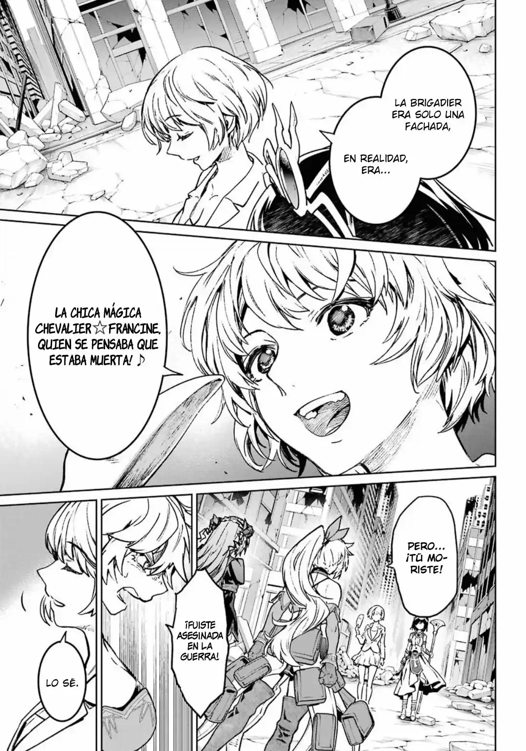 Mahou Shoujo Tokushuusen Asuka - Capítulo 56 - Página 9 - LectorTMOo